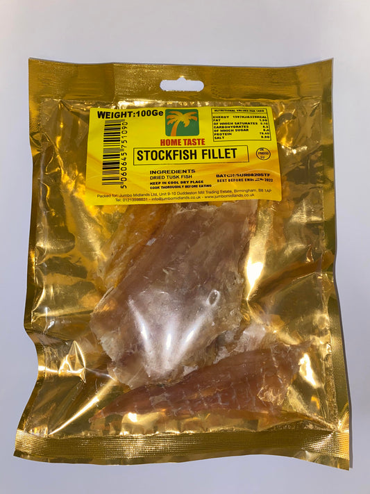 Home Taste Stockfish Steaks 100g
