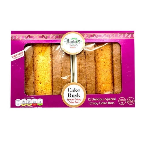 Humi'S 12 Luxury Crispy Cake Rusk