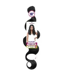 Hairmaker Brazilian Human Hair Premium Blend Natural Body Weave - view 2