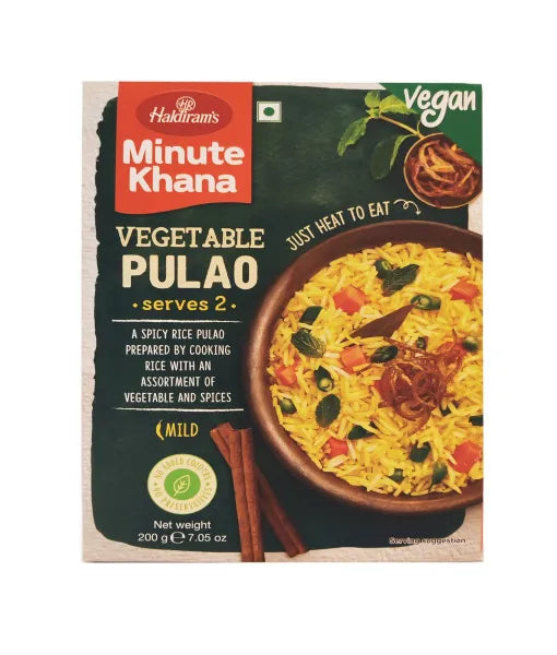 Haldiram’s Vegetable Pulao 200g