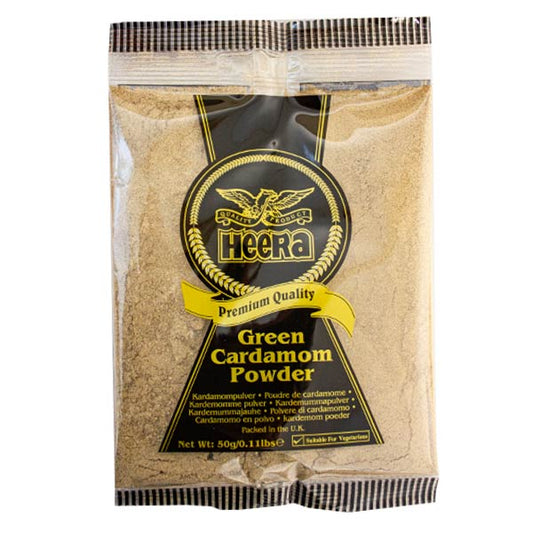 Heera Green Cardamom Powder 100G