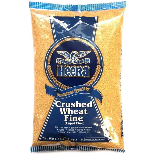 Heera Crushed Wheat Fine 1.5kg