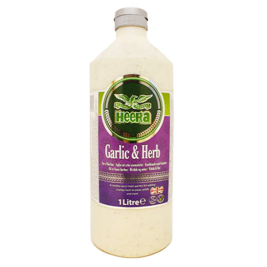 Heera Garlic Herb Sauce 1ltr