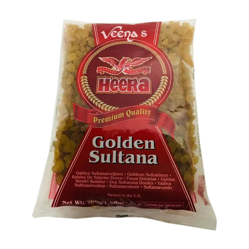 Heera Golden Sultana 100g