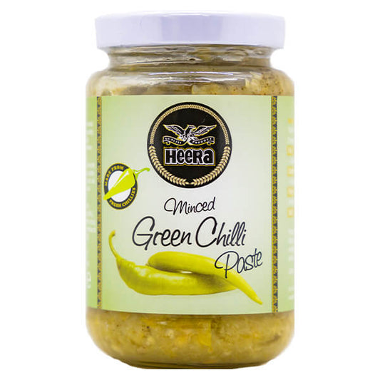 Heera Minced Green Chilli Paste 330g