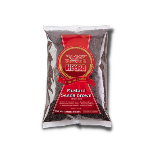 Heera Brown  Mustard  Seeds 100g