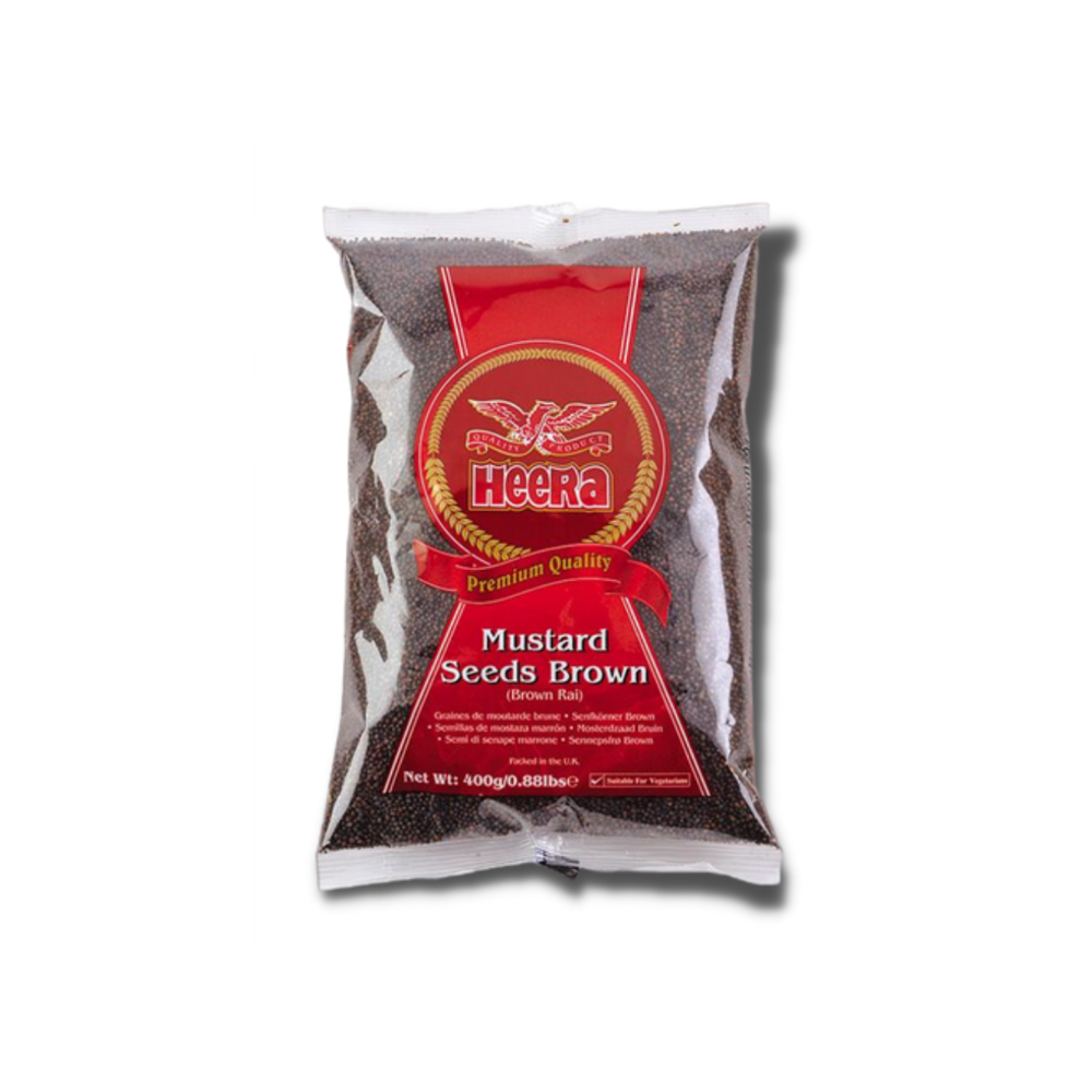 Heera Brown  Mustard  Seeds 400g