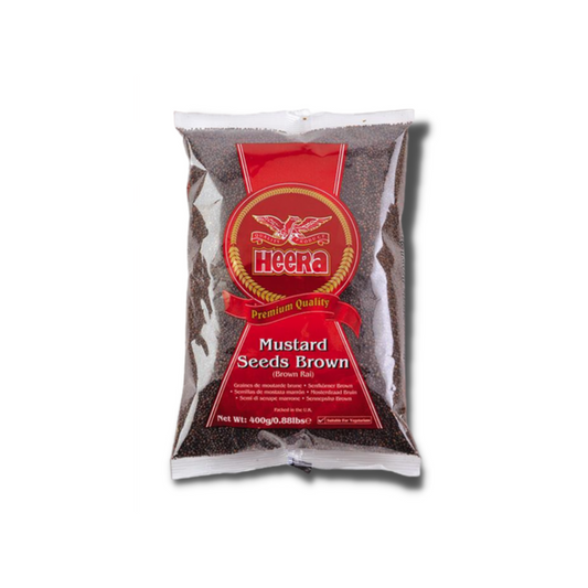 Heera Brown Mustard Seeds 400g