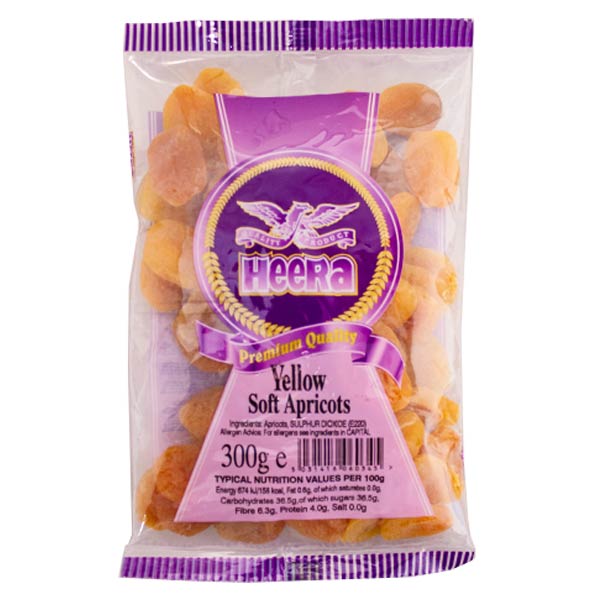 Yellow Soft Apricots