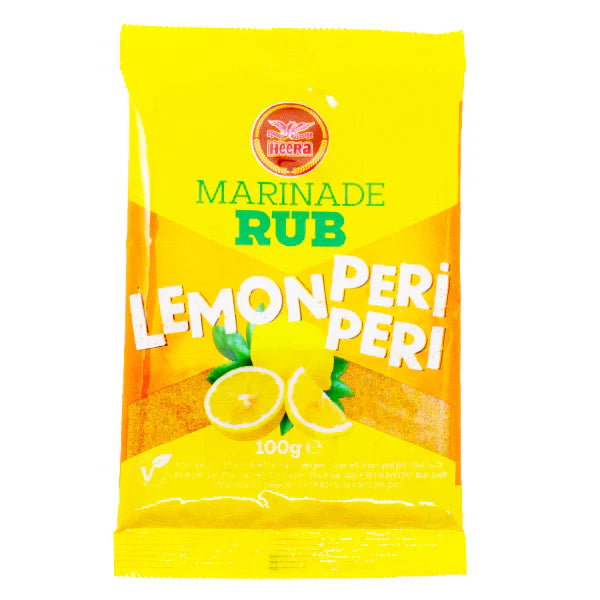 Heera Lemon Peri Peri Marinade Rub 100g