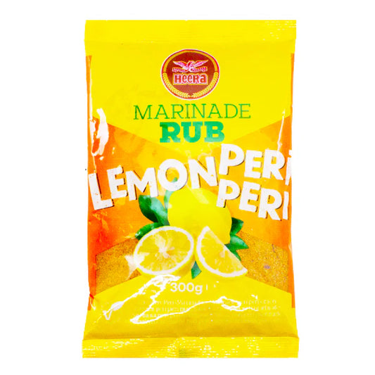 Heera Lemon Peri Peri Marinade Rub 300g