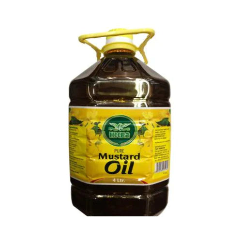 Heera Pure Mustard Oil 4Ltr