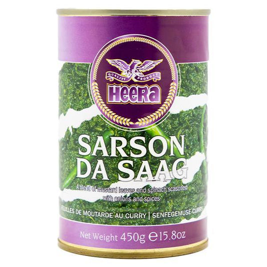 Heera Sarson Ka Saag 800g