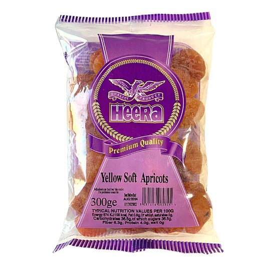 Heera Yellow Soft Apricots - 300g