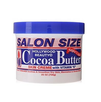 Hollywood Beauty Cocoa Butter With Vitamin E - product detail | CC Hair & Beauty