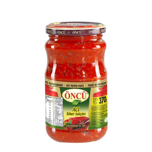Hot Red Pepper Paste Oncu 370g
