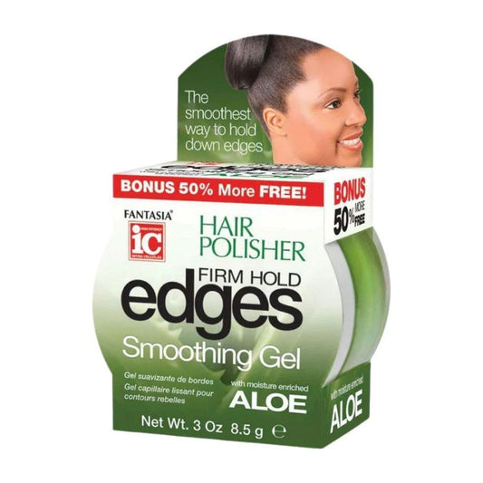 Fantasia Ic Hair Polisher Firm Hold Edges Smoothing Gel - 3 Oz | Shop at CC Hair & Beauty UK