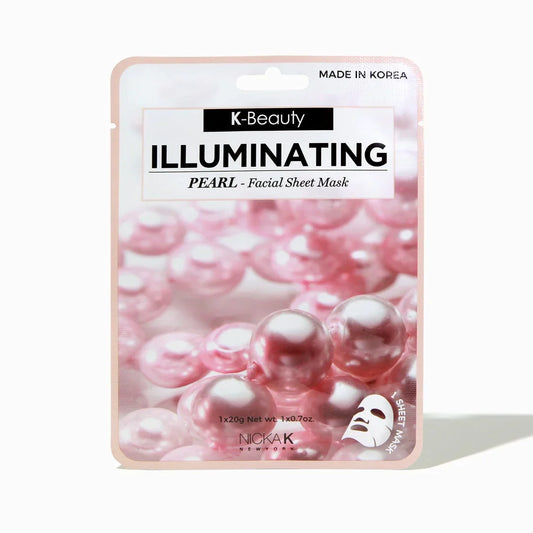 Nicka K Beauty Face Mask Pearl - NSM18