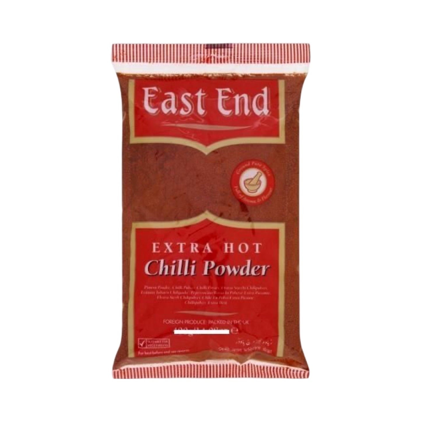 East End Extra Hot Chilli Powder 400G
