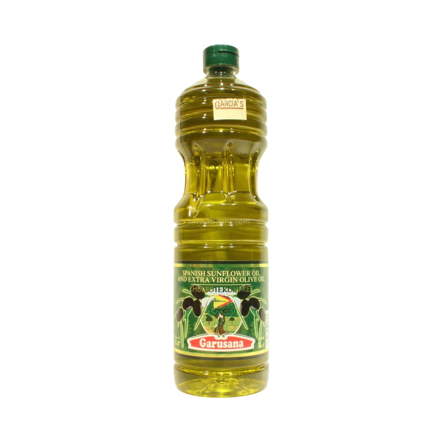 Garusana Sunflower Oil with Extra Virgin Olive Oil 1L