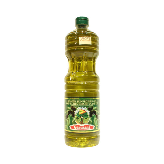 Garusana Sunflower Oil with Extra Virgin Olive Oil 1L