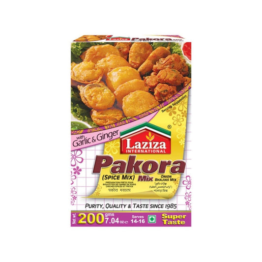 Laziza Pakora Mix 200gm