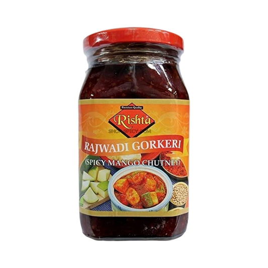 Rishta Rajwadi Gorkeri Chutney 450g