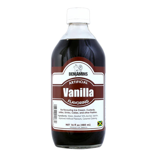 Benjamins Vanilla Flavouring 120ml