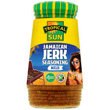 Tropical Sun Jamaican Jerk Seasoning Mild 310g