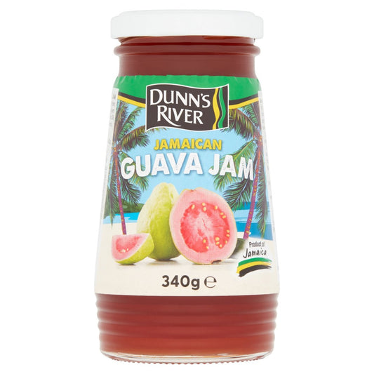 Dunn’s River Jamaican Guava Jam 340g