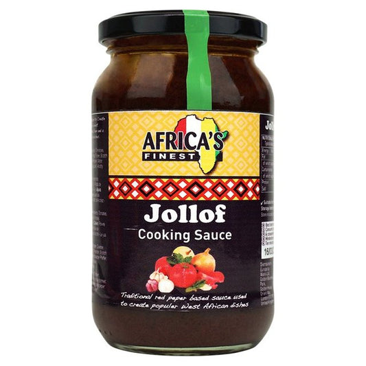 Africa's Finest Jollof Cooking Sauce 350g