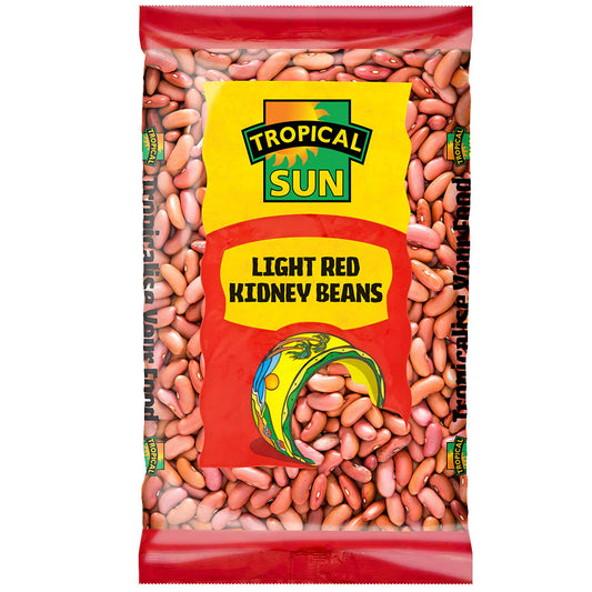 Tropical Sun Light Red Kidney Beans 1.5 Kg