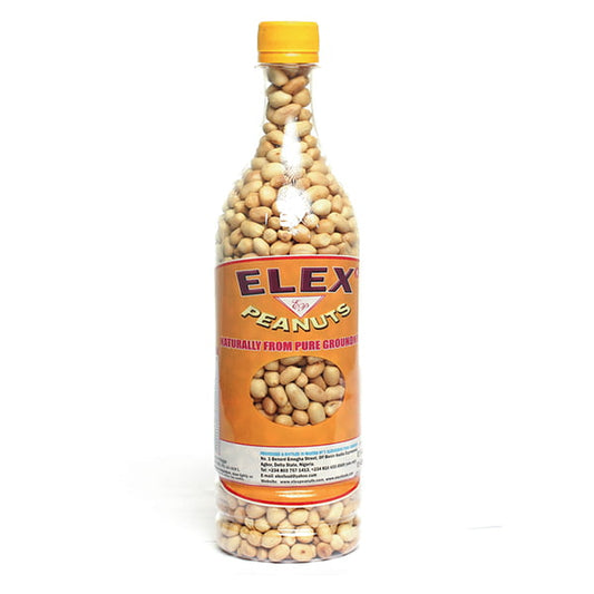 Elex Peanuts Roasted Not Fried 510g