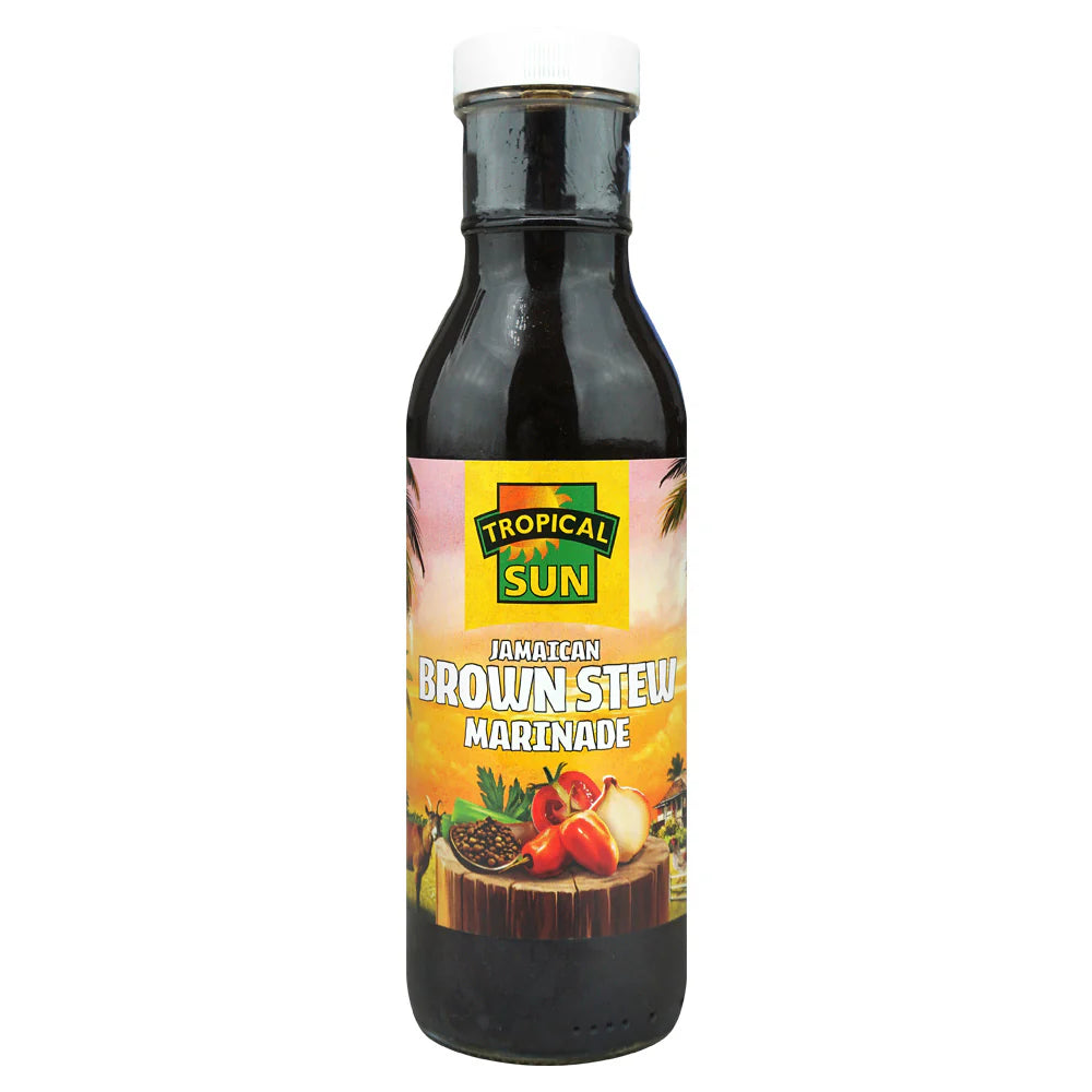 Tropical Sun Jamaican Brown Stew Marinade 340ml