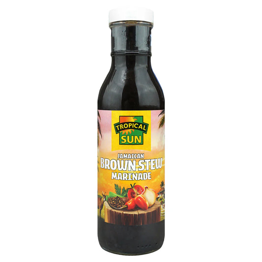 Tropical Sun Jamaican Brown Stew Marinade 340ml