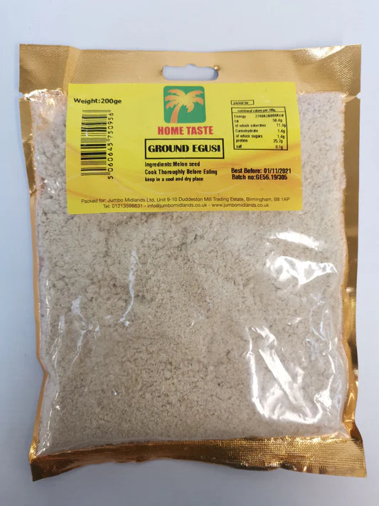 Home Taste Ground Egusi 200g