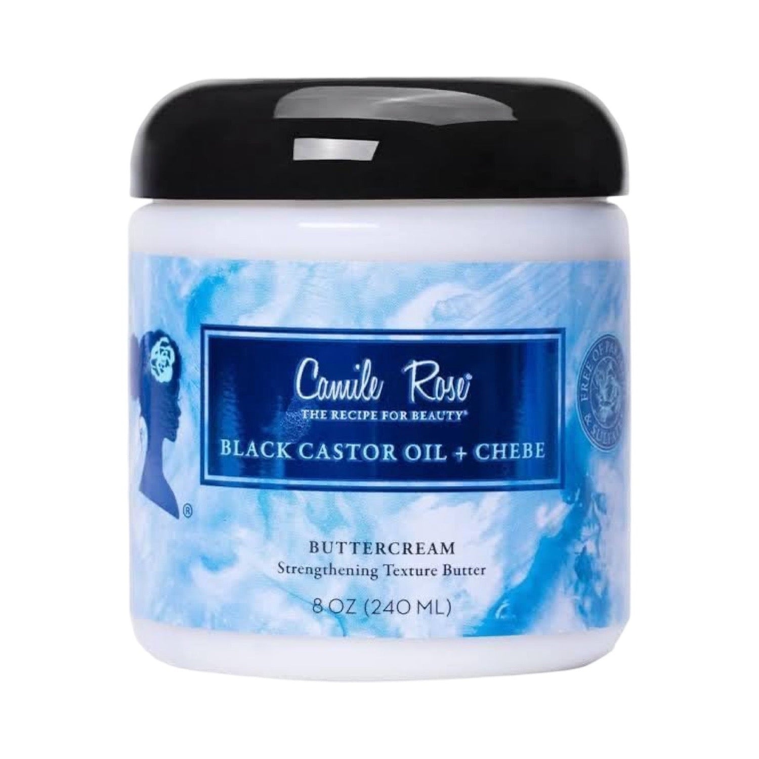 Camille Rose Black Castor Oil + Chebe Butter Cream 8oz | Shop at CC Hair & Beauty UK