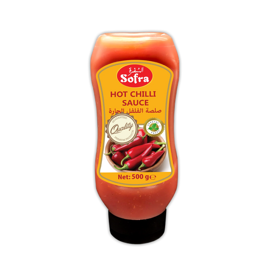Sofra Hot Chilli Sauce 530g
