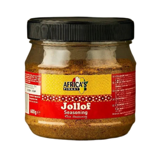 Africas Finest Jollof Seasoning 600g
