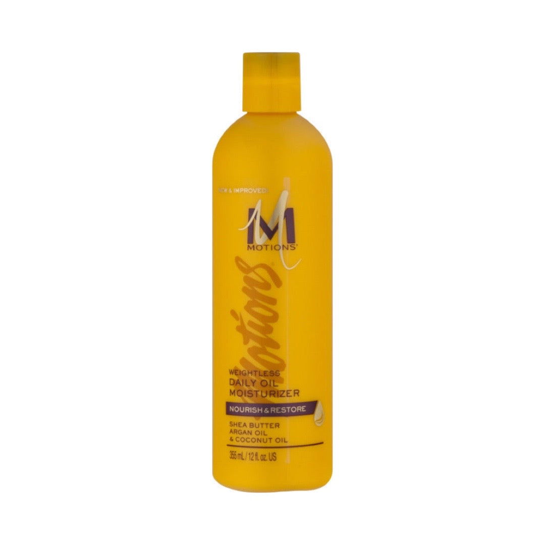 Motions Nourish & Restore Weightless Daily Oil Moisturiser - 12oz