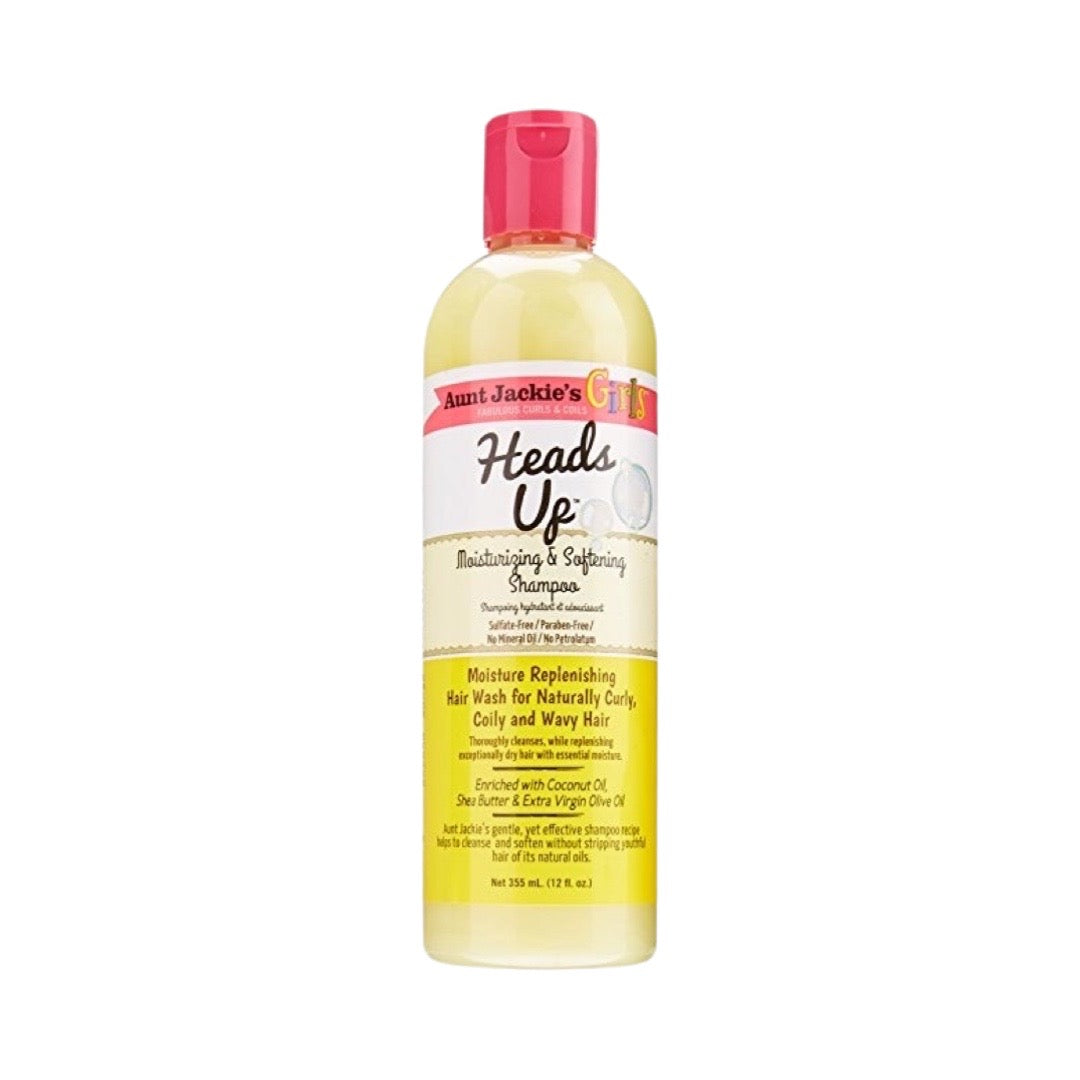 Aunt Jackies Girls Heads Up Moisturizing And Softening Shampoo - product detail | CC Hair & Beauty