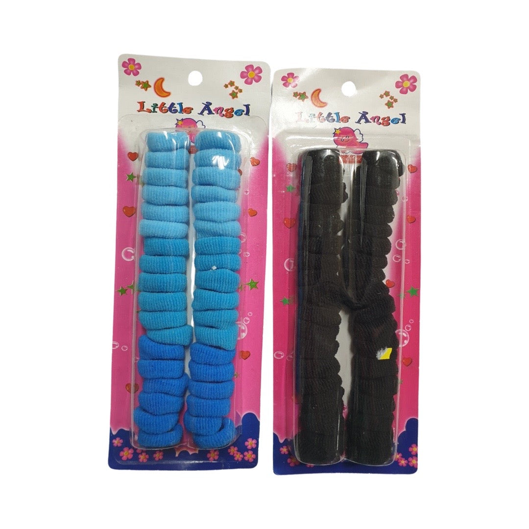 Little Angel Ponytail Blister Pack (36 Pcs) | CC Hair & Beauty UK