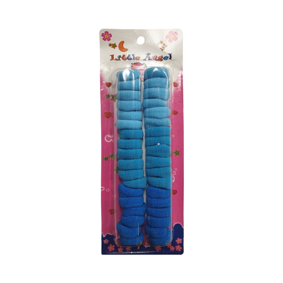 Little Angel Ponytail Blister Pack (36 Pcs) | CC Hair & Beauty UK