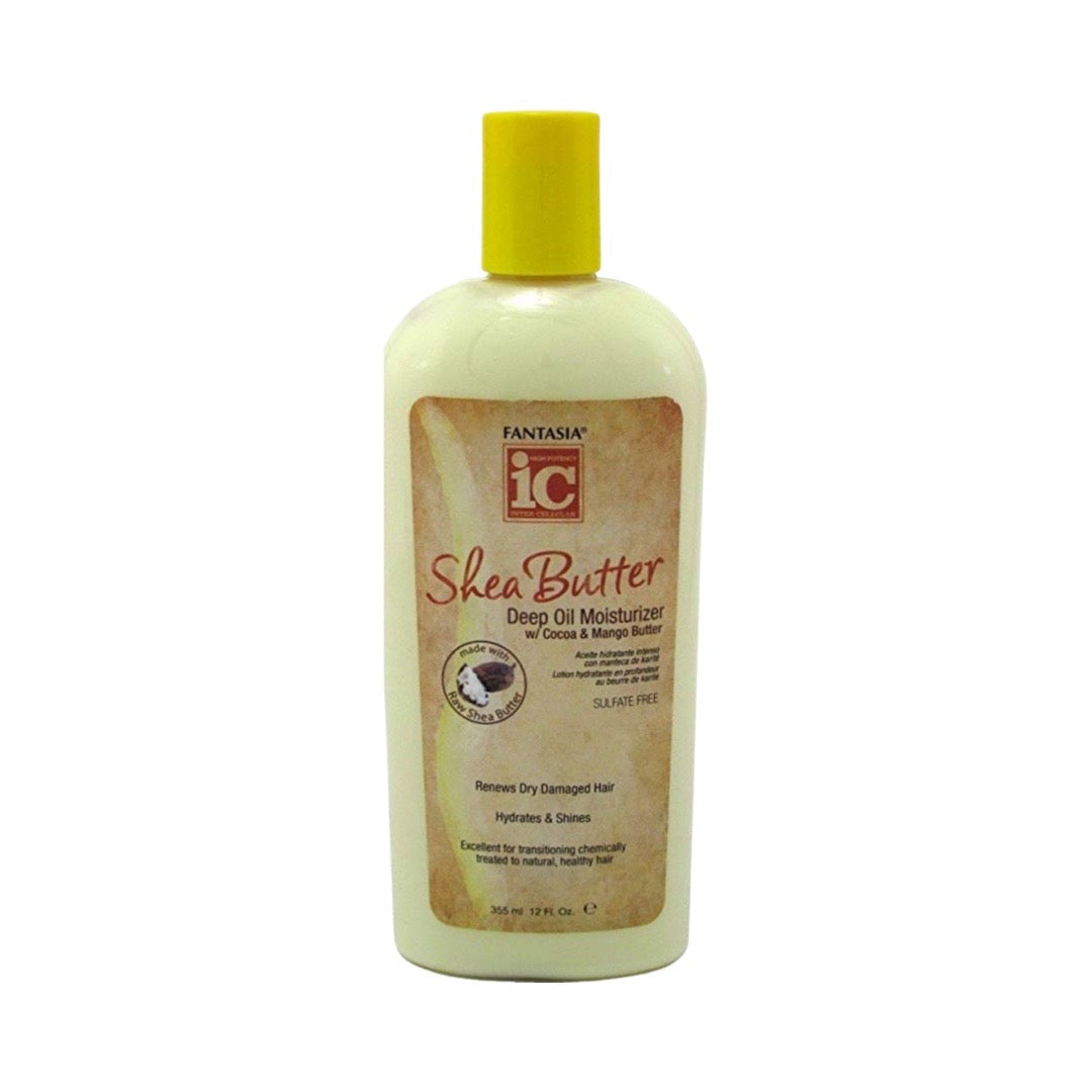 IC Fantasia Shea Butter Deep Oil Moisturiser - 12 Oz - product detail | CC Hair & Beauty