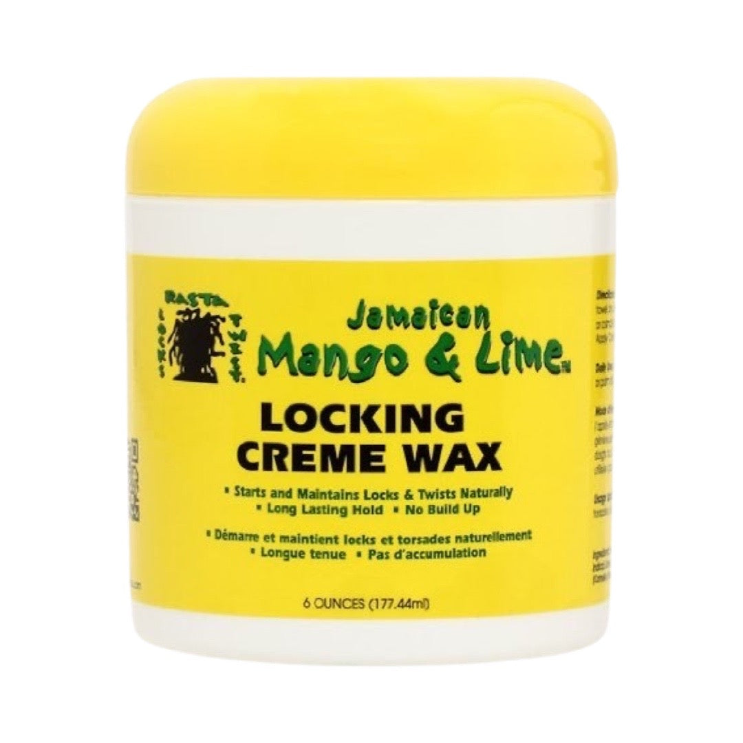 Jamaican Mango & Lime Locking Creme Wax - 6 oz - product detail | CC Hair & Beauty