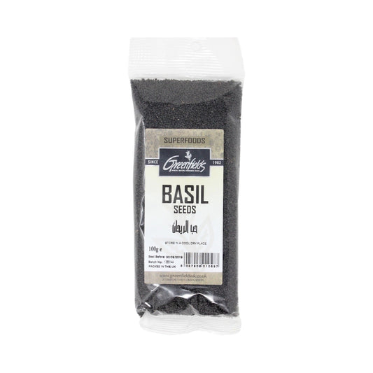 Greenfields Basil Seeds (100g)