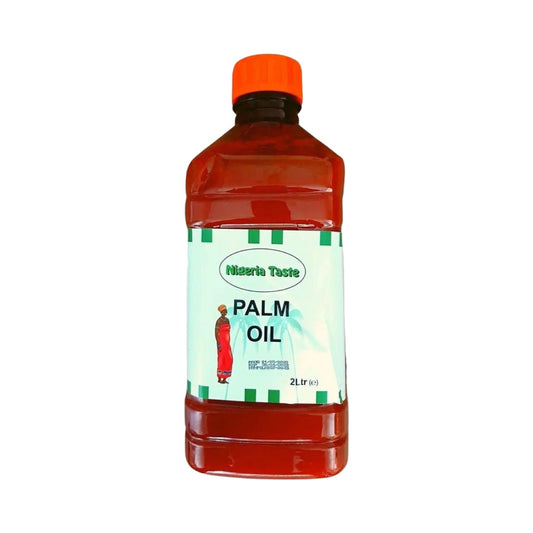 Nigerian Taste Palm Oil 2 ltr