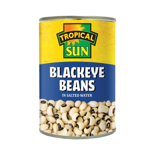 Tropical Sun Blackeye Beans 400G