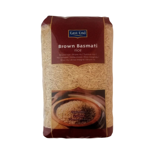 East End Brown Basmati Rice 2Kg