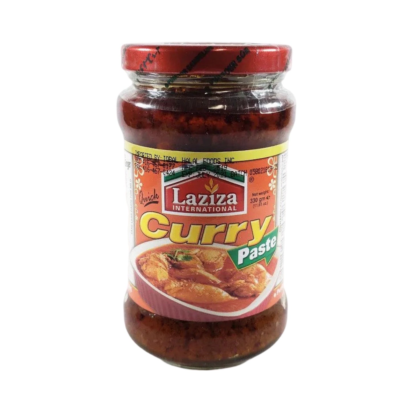 Laziza Curry Paste 330G